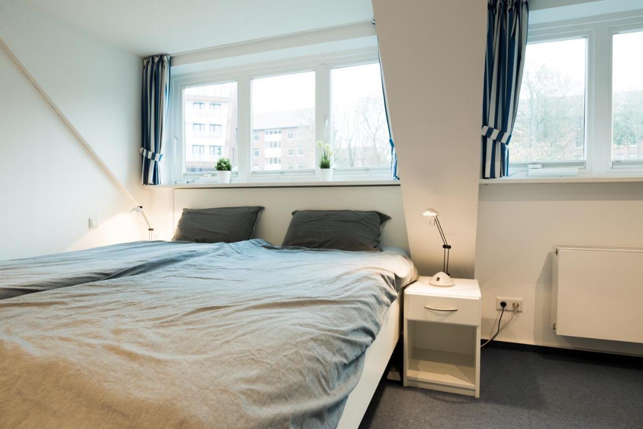 Fewo1846 - Baltic Lodge - Komfortable Maisonettewohnung Mit 3 Schlafzimmern, Balkon Und Blick Auf Die Marina Sonwik Flensburgo Exterior foto