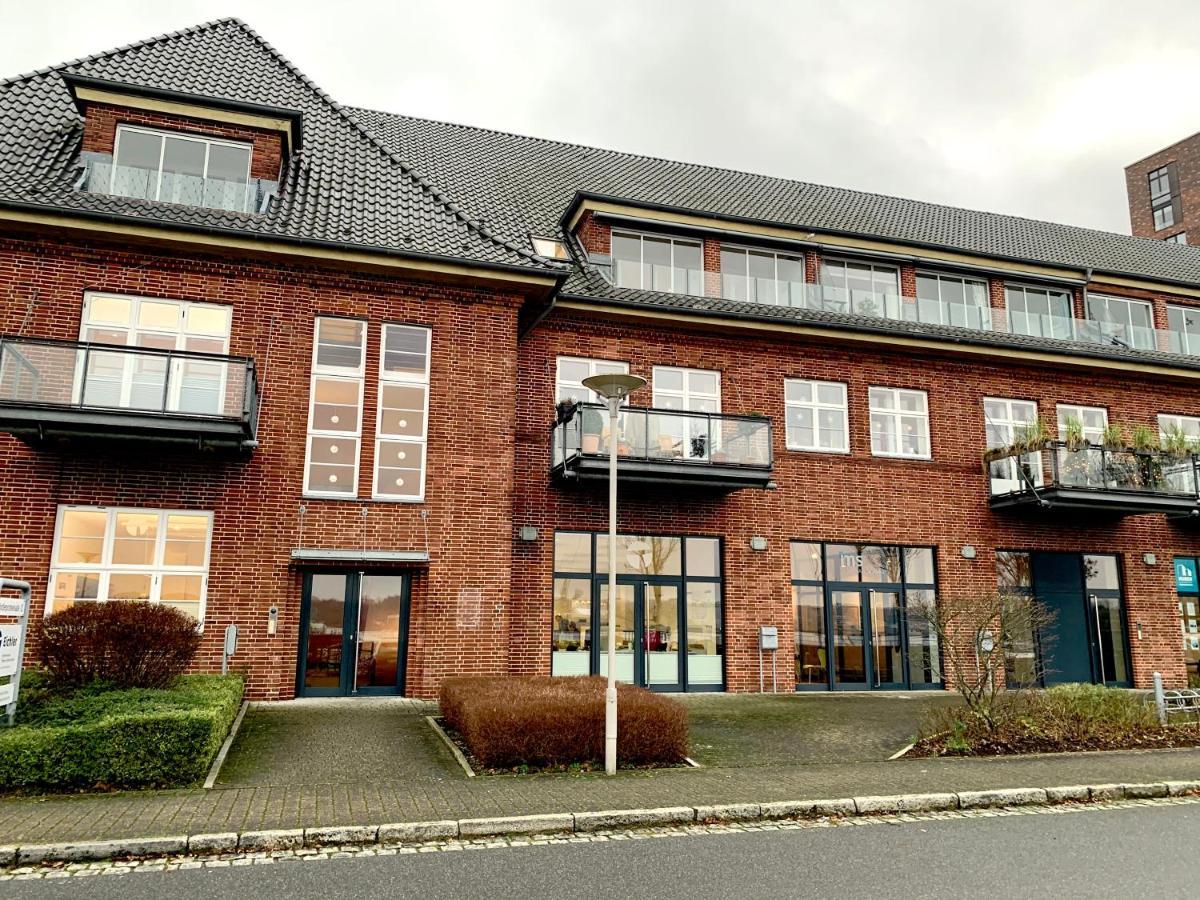 Fewo1846 - Baltic Lodge - Komfortable Maisonettewohnung Mit 3 Schlafzimmern, Balkon Und Blick Auf Die Marina Sonwik Flensburgo Exterior foto